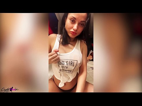 ❤️ toket kencang wanita cantik jacking off dia pukas dan membelai dia besar toket besar di a basah t-shirt ❤️ Super porno di id.higlass.ru