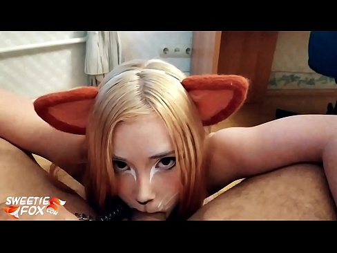 ❤️ Kitsune menelan kontol dan cum di mulutnya ❤️ Super porno di id.higlass.ru